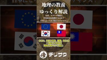【ゆっくり解説】なぜ、トランプ関税で中国経済は崩壊するのか？日本にとっては“復活”のチャンス？#地政学 #トランプ関税 #中国経済