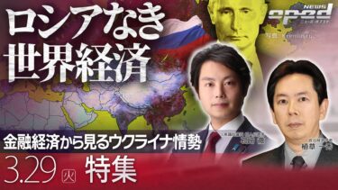 【ロシアなき世界経済】金融経済から見るウクライナ情勢【特集】石﨑徹　植草一秀　あおみえり