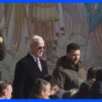 【速報】米バイデン大統領がウクライナの首都・キーウ訪問　ホワイトハウス｜TBS NEWS DIG