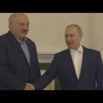 7月23日：プーチン大統領とベラルーシのルカシェンコ大統領はサンクトペテルブルクで会談した。