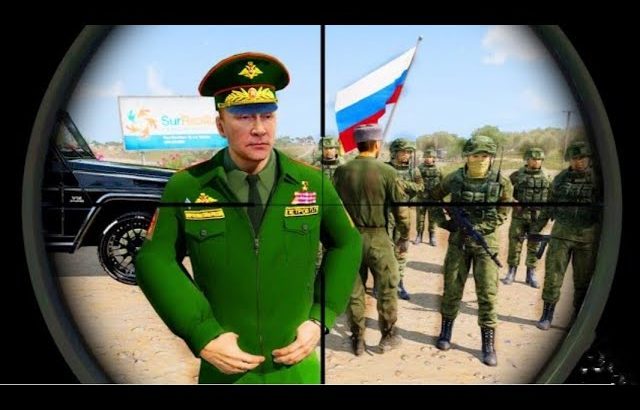 今日！ クリミアへの侵入を目指したプーチン大統領の軍隊が再びウクライナの狙撃兵に迎撃された