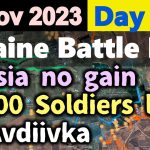 Day 646[Ukraine Battle map] Rusia no gain and 1000+ loss in Avdiivka / Putin encouraged 8 children