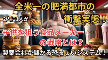 アメリカで最も肥満率の高い街の闇深い実態が恐ろしすぎた
