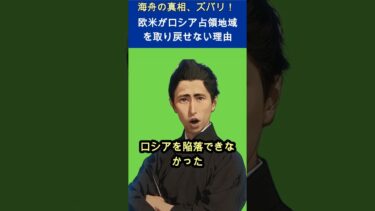 兵站の壁――地政学から読み解く、アメリカ・欧州がロシアに勝てない本当の理由とは③ #shorts