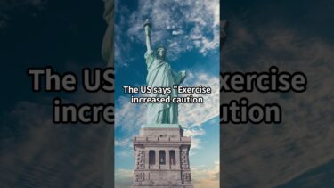 中国は本当に“安全な国”？ 世界の評価は…　#国際ニュース #中国情勢 #海外安全情報 #英語で学ぶ #ショート動画