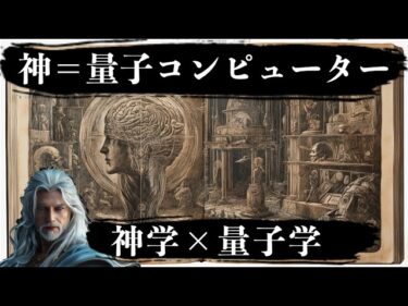 量子コンピューターが導く未来。神は科学で証明できるのか。