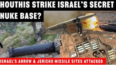 🚨Houthi Rebels STRIKE Israel’s Secret Nuke Base?! 😱 What Really Happened at