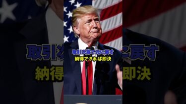 日本は守らなくていい!? トランプ大統領、今度は安保にメス #アメリカ政治 #トランプ大統領 #日米同盟 #外交交渉 #日本守らない発言 #ビジネス外交