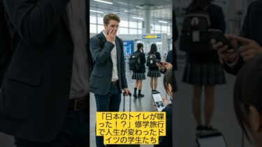 【海外の反応】ドイツの高校生が日本で受けた”教育の衝撃”とは？