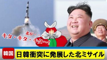 【地球が丸いことに韓国軍が初めて気づいたらしい】北朝鮮ミサイルが日韓衝突に発展！