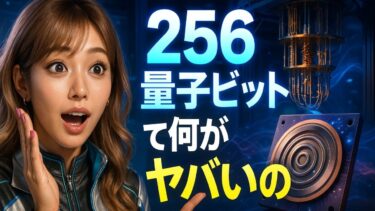 【最新ITニュース】理研×富士通が発表「256量子ビット量子コンピューター」の全貌とは？