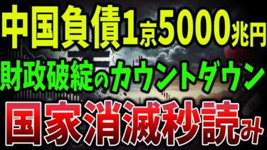 【海外の反応】中国経済崩壊秒読み！トランプ関税1000%で全工場倒産確定！アリババ時価総額半減で中国株式市場が地獄絵図に【ゆっくり解説】