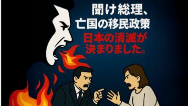 聞け総理、亡国の移民政策！