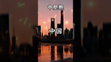 軍事力ランキング偶数vs奇数です #地理系 #強さ比べ