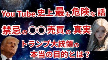 【緊急開示】人身売買は移民問題です！その脅威が日本にも訪れます….消えた子供の数と行方・DSの手段を暴露！