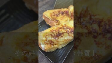 世界に戦争が絶えないわけだ #モーニングルーティン #料理 #フレンチトースト