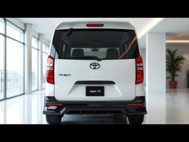 2026トヨタ・ハイエース登場！海外と日本仕様をガチ比較