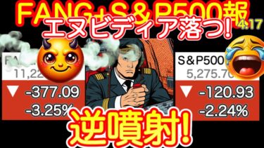 【狙われた半導体】アメリカに工場を作るエヌビディア。中国向けに性能を落として作ったH20チップで窮地。FANG＋銘柄へのパワハラ強すぎ【米国株ニュース、新NISA攻略！FANG+S&P500=❤️】