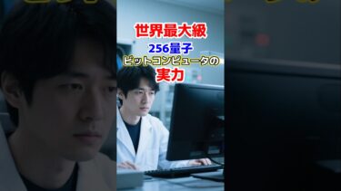 世界最大級256量子ビットコンピュータ その２