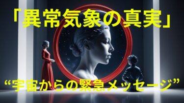 【宇宙啓示】地球の異常気象に隠された神聖なるコード…聖使徒シレーヌが伝える第五次元への移行と光の覚醒