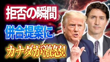 【速報】トランプ衝撃提案にカナダ激怒！Uber移民問題で国際批判爆発！Appleのインド戦略で米中対立さらに激化へ！