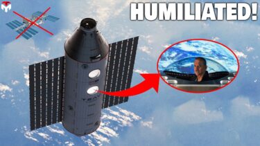Astronauts Revealed Inside SpaceX Space Station interior, Humiliated ISS…