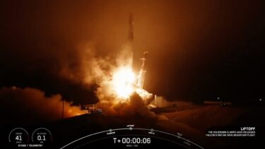 Blastoff! SpaceX launches secret US spy satellite from California, nails landing