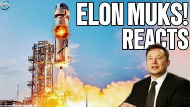 Blue Origin Fails! Elon Musk And SpaceX React