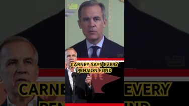 CARNEY SAYS CLIMATE CHANGE INTO EVERY FINANCIAL DECISION #politics #news #canada