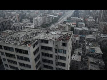 China now! Super winds destroy cities as extreme weather strikes multiple