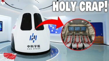 China reveals Life Inside SpaceX Dragon Copy But Failed…Elon Musk Laugh!