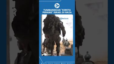 Hamas Hantam “Kereta Perang” Israel di Gaza
