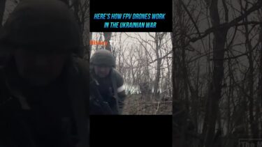 Here’s how FPV drones work in the Ukrainian war