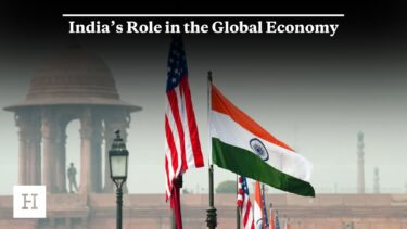 India’s Role in the Global Economy