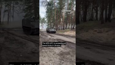 Is This The Fastest APC In Ukraine? M113 At Full Throttle #warinukraine