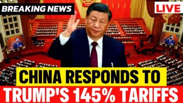 “LIVE: China’s FM Makes Response To Trump’s Tariff Pause Excluding China | US