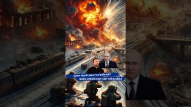 Nga vs Ukraine: Sumy trước nguy cơ biến mất: Quân Ukraine  rơi vào thế bị động
