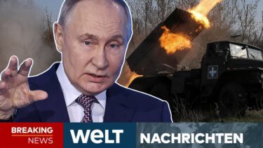 PUTINS KRIEG: Heftige Angriffe von Russland! Ukraine meldet Bruch der