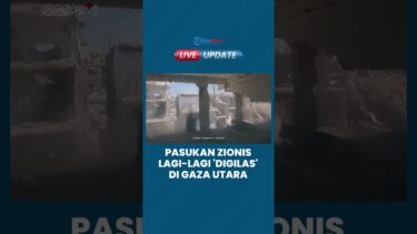 Pertempuran Sengit di Jalur Gaza Utara, Pasukan Zionis Lagi-lagi Habis