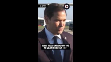 Rubio says no ‘military solution’ possible between Russia and Ukraine