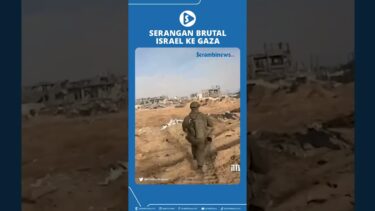 Serangan Brutal Israel ke Gaza