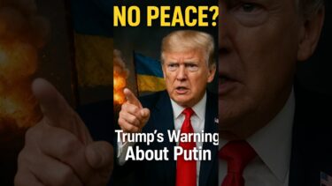 Trump WARNS Putin Might NEVER End Ukraine War -Urgent Update 2025 #geopolitics