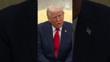 Trump gibt Selenskyj Schuld an Ukraine-Krieg #shorts