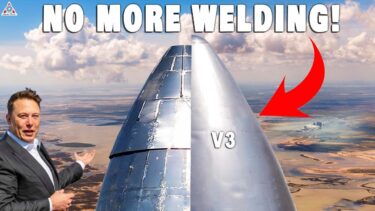 What SpaceX just did with Starship V3 WELDING Shocked NASA scientists…