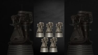 What makes starhip so powerful? #spacex #saturn v #rockets