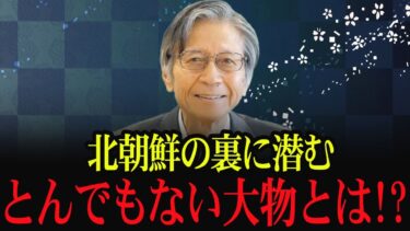 北朝鮮が単独でミサイル実験なんかできるわけない、バックに潜む大物とは⁉【馬渕睦夫ラジオ】