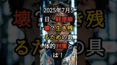 安江國吉の警告！世界経済崩壊と生き残るための知恵【 都市伝説 予言 霊能者 スピリチュアル ミステリー 】