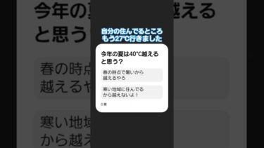 地球温暖化ぁぁ