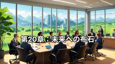 地球温暖化に関する国際会議議事録：第20章：未来への布石
