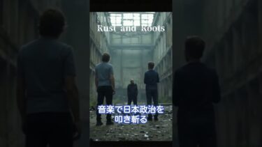 【Rust and Roots】アメリカと日本の現実を繋ぐ力強い曲 #日本政治 #社会問題 #議論 #musicvideo #社会問題 #ひろゆき